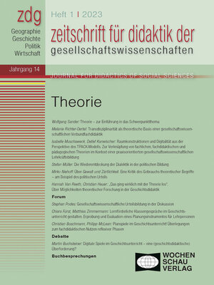 cover image of Theorie